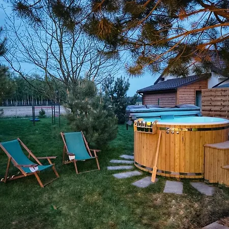 Holiday home Lasminute - Stodola Z Prywatna Balia